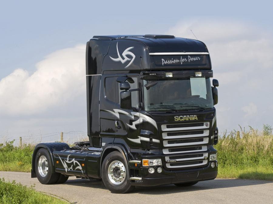 Scania R620 4x2 Topline 2005 года  (фото 11 из 11)